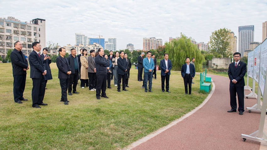 全国、省人大代表调研洪山检察工作